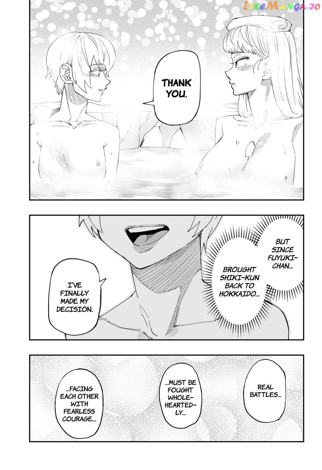 Dosanko Gyaru Is Mega Cute chapter 53 - page 15