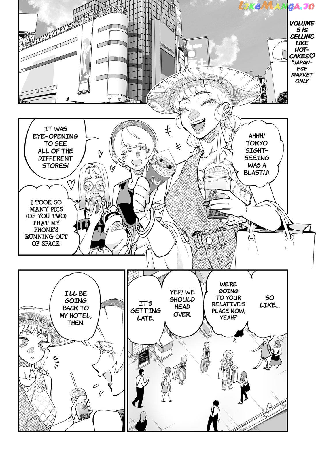 Dosanko Gyaru Is Mega Cute chapter 53 - page 2