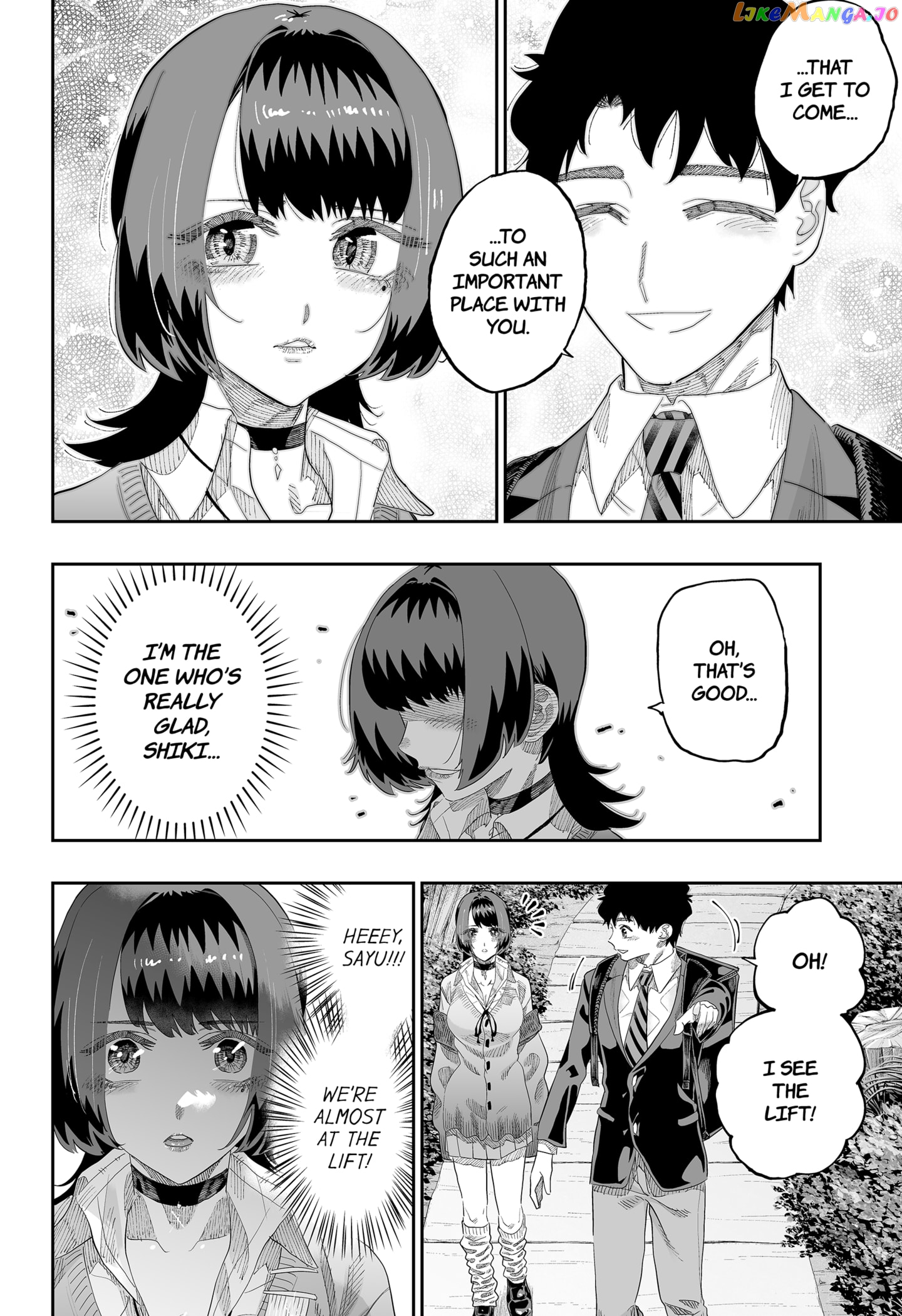 Dosanko Gyaru Is Mega Cute chapter 86 - page 10