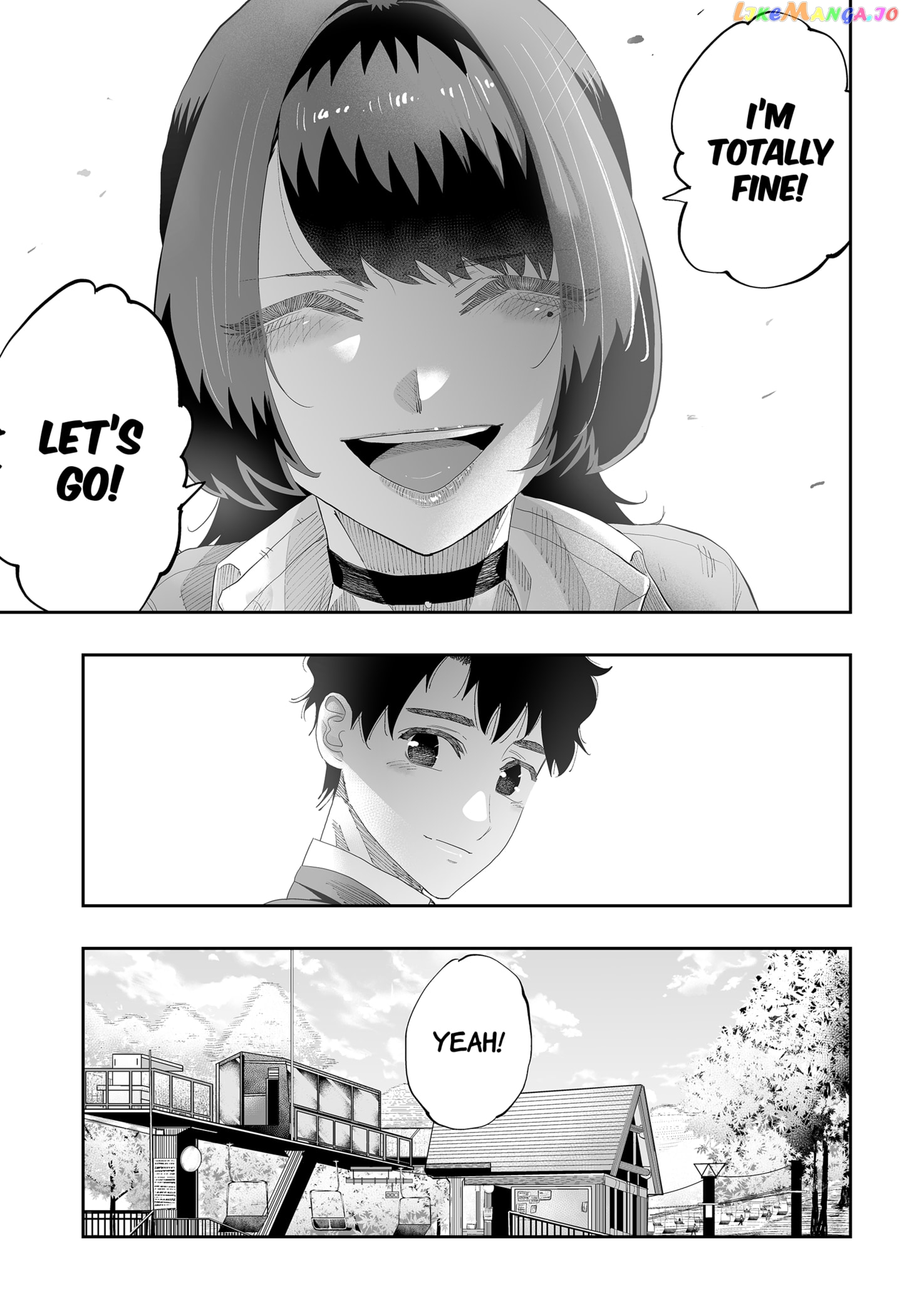 Dosanko Gyaru Is Mega Cute chapter 86 - page 13