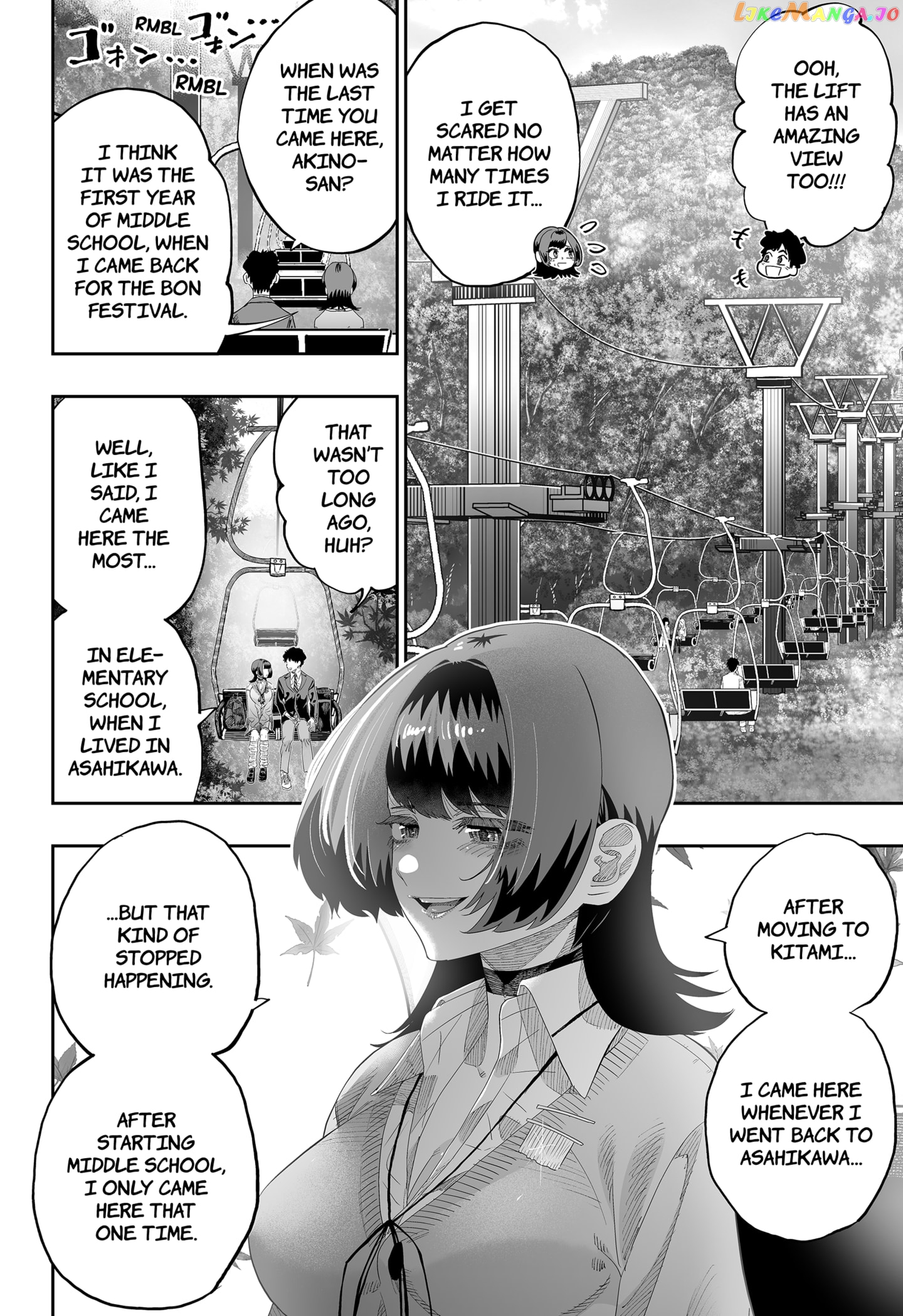 Dosanko Gyaru Is Mega Cute chapter 86 - page 14