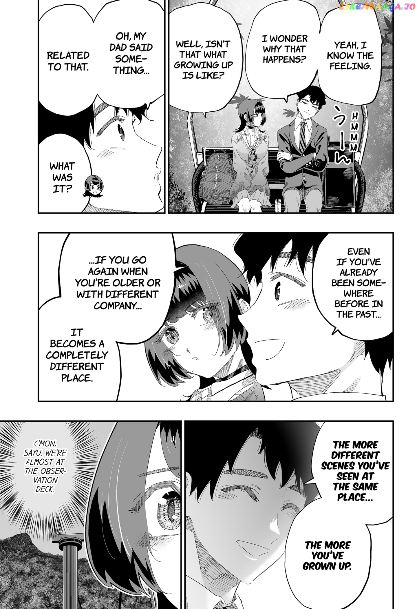 Dosanko Gyaru Is Mega Cute chapter 86 - page 15