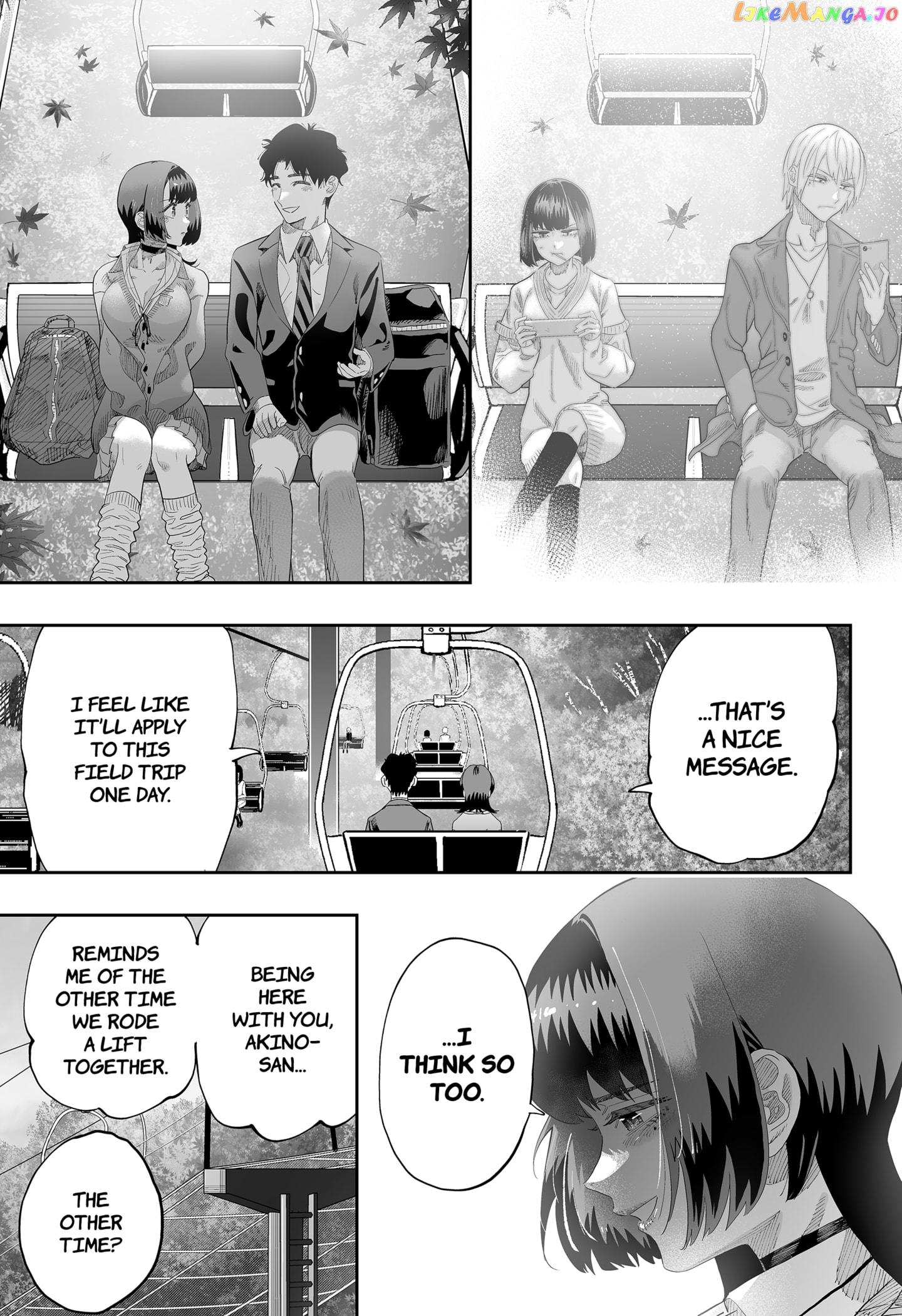 Dosanko Gyaru Is Mega Cute chapter 86 - page 17