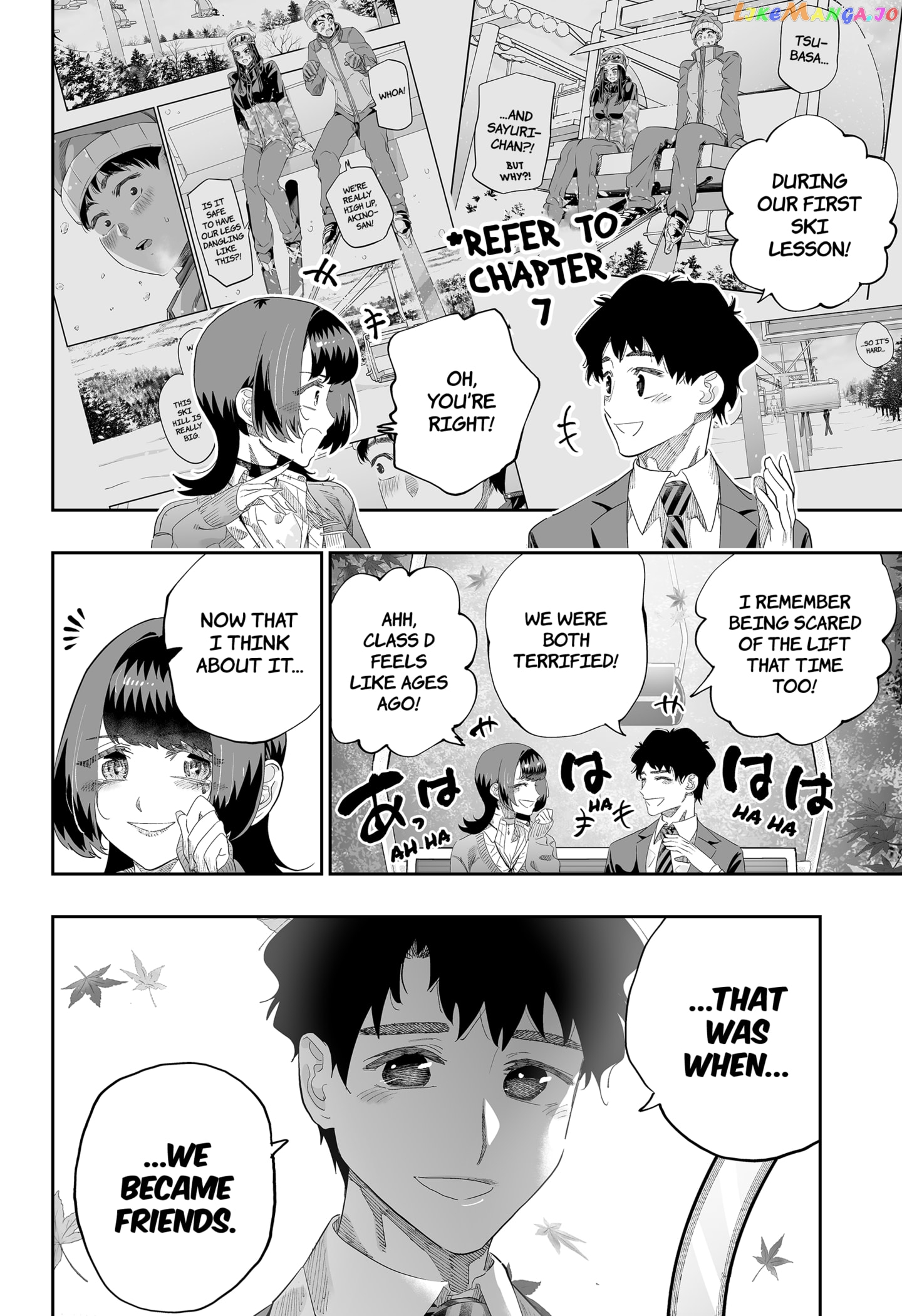 Dosanko Gyaru Is Mega Cute chapter 86 - page 18