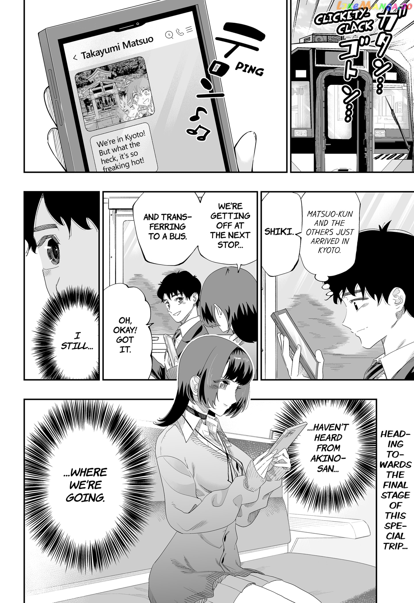 Dosanko Gyaru Is Mega Cute chapter 86 - page 2