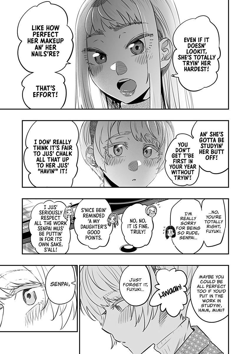 Dosanko Gyaru Is Mega Cute chapter 21 - page 10