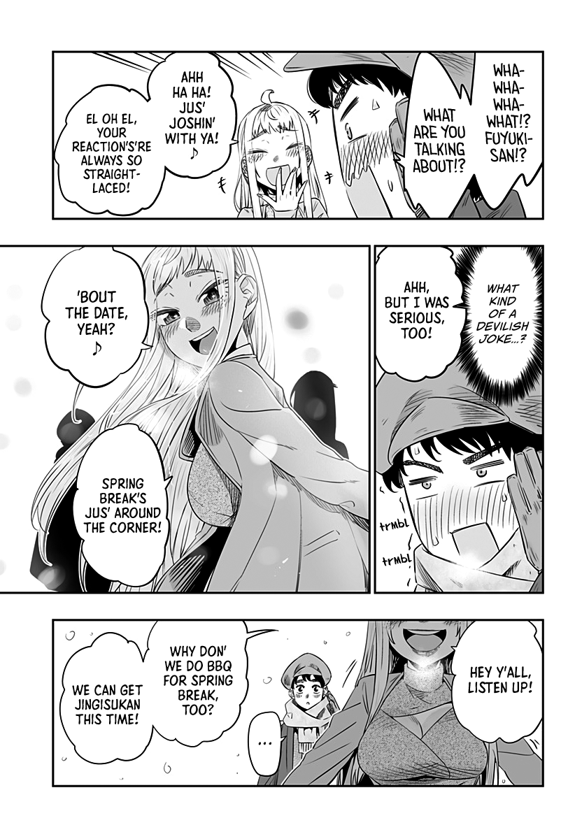 Dosanko Gyaru Is Mega Cute chapter 21 - page 16
