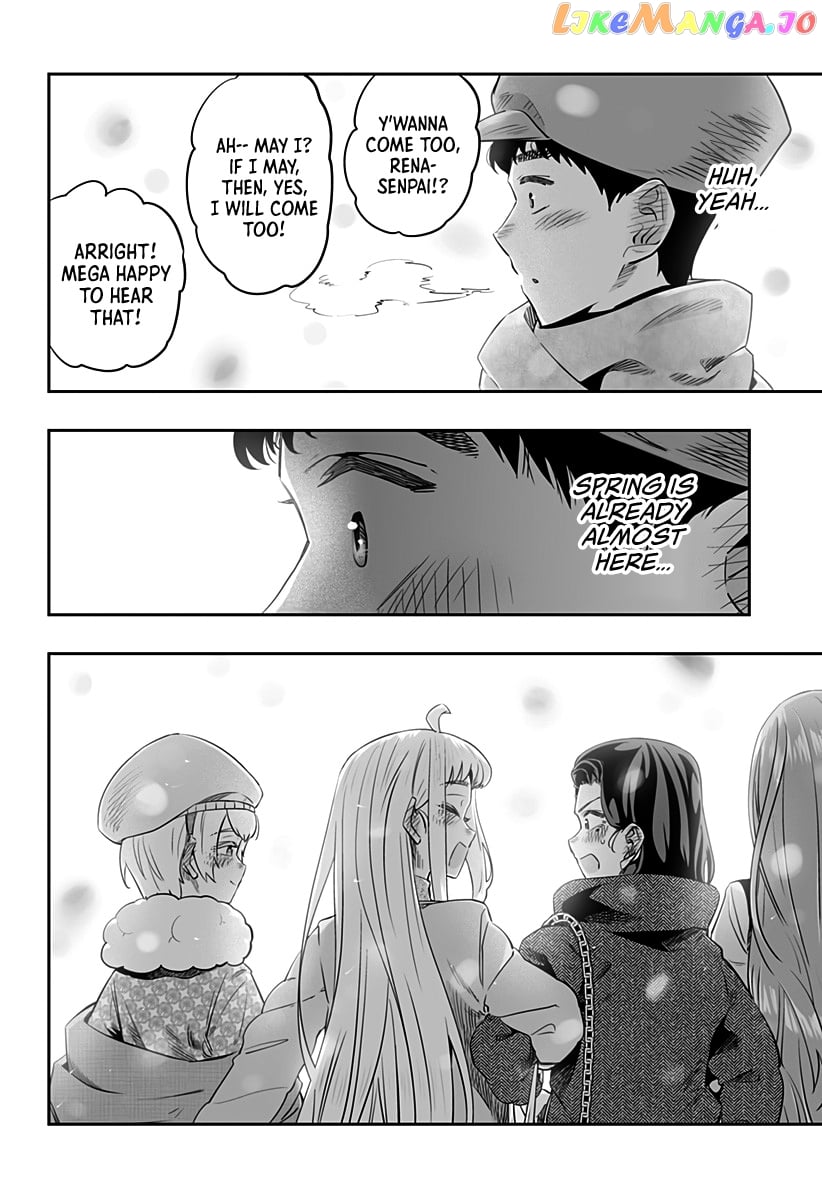 Dosanko Gyaru Is Mega Cute chapter 21 - page 17