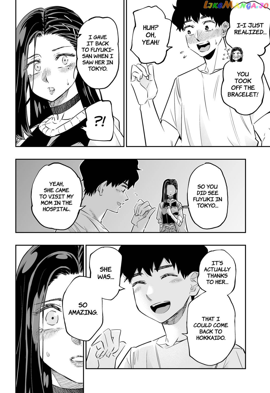 Dosanko Gyaru Is Mega Cute chapter 54 - page 14
