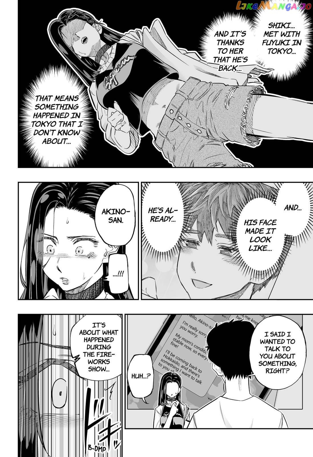 Dosanko Gyaru Is Mega Cute chapter 54 - page 16