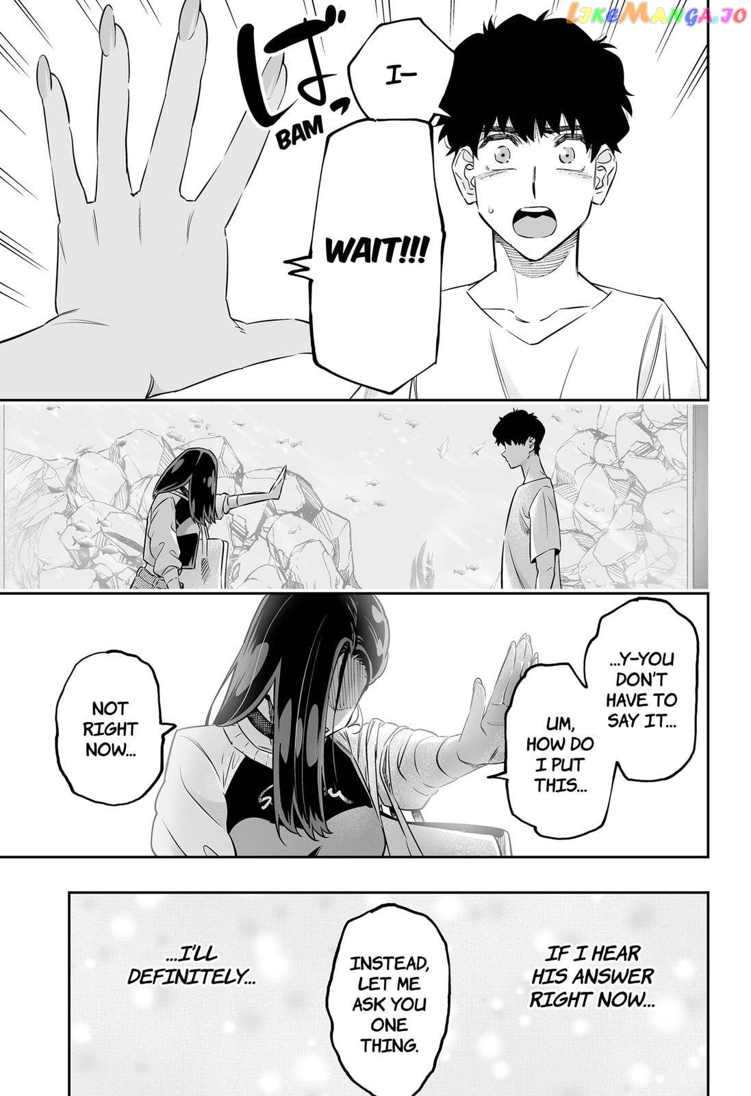 Dosanko Gyaru Is Mega Cute chapter 54 - page 17
