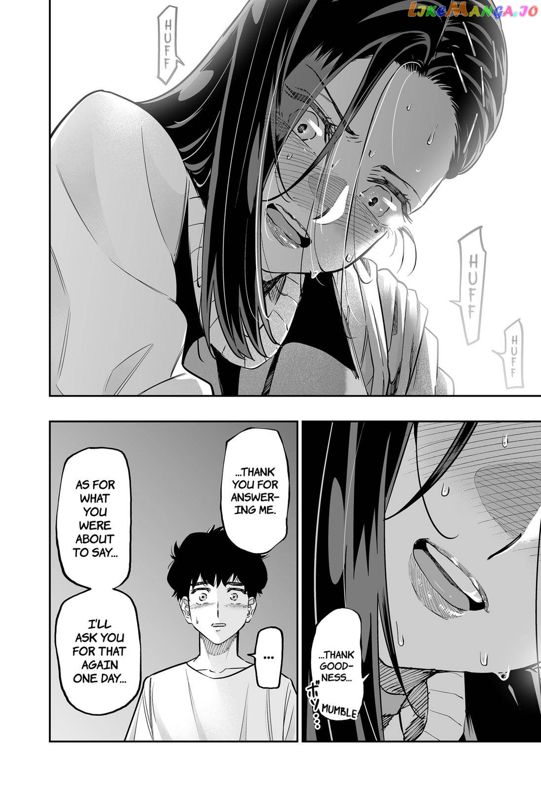 Dosanko Gyaru Is Mega Cute chapter 54 - page 19