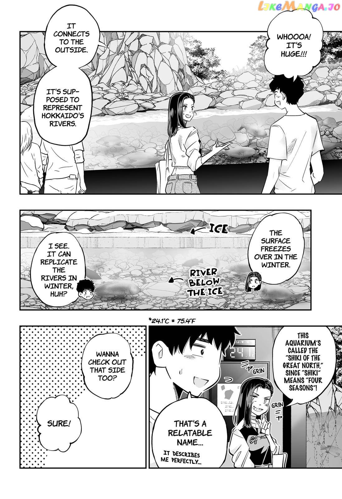 Dosanko Gyaru Is Mega Cute chapter 54 - page 6