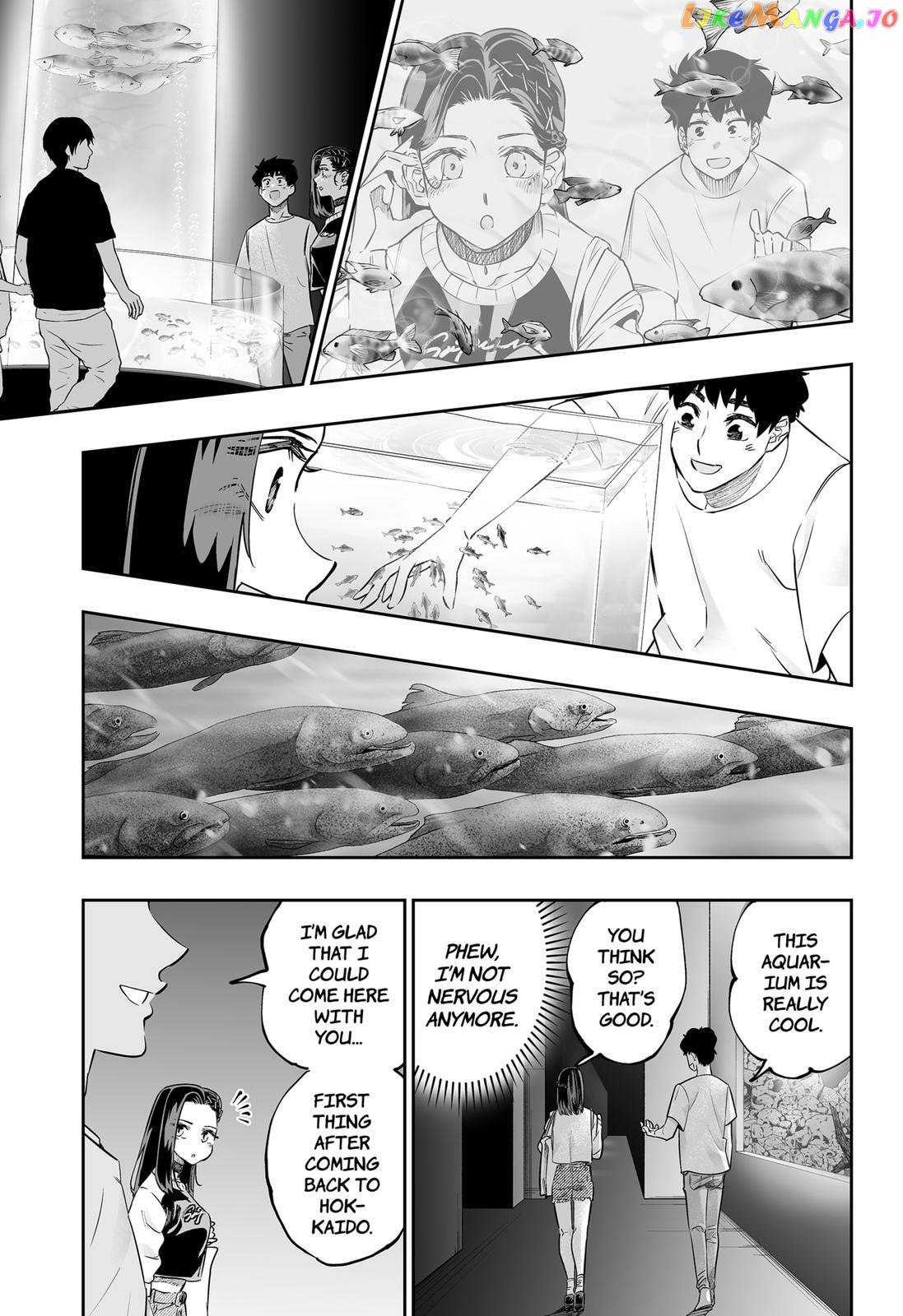 Dosanko Gyaru Is Mega Cute chapter 54 - page 7