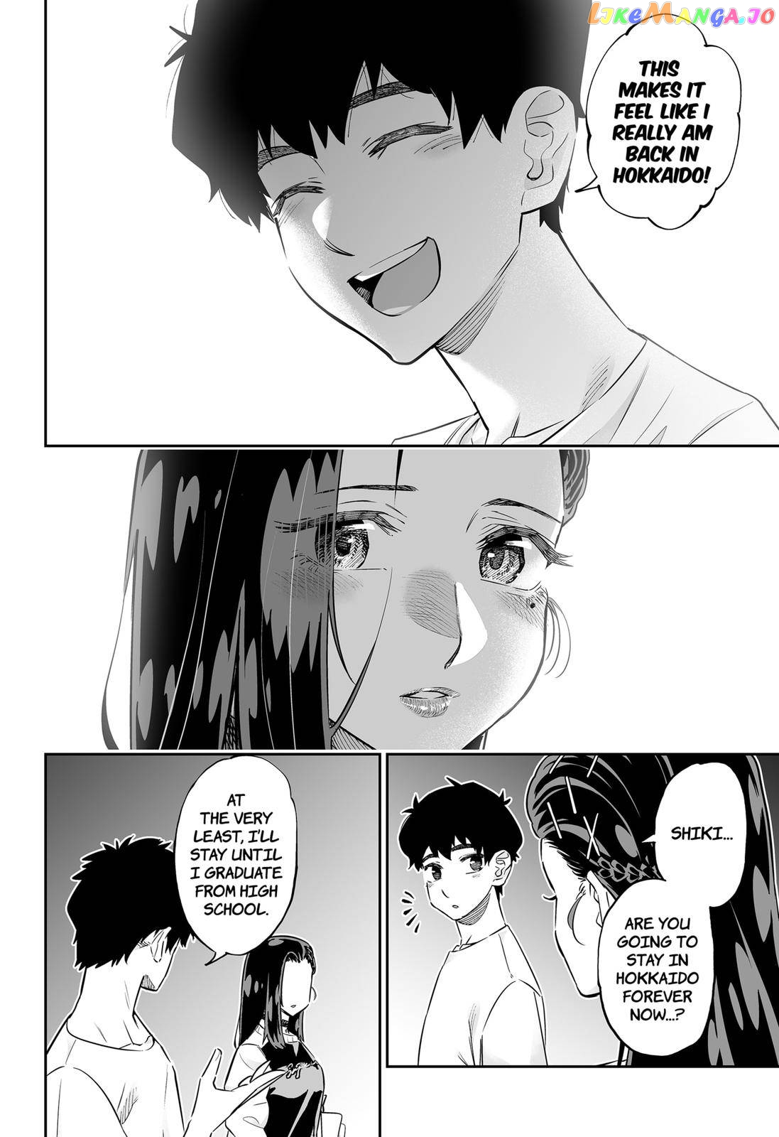 Dosanko Gyaru Is Mega Cute chapter 54 - page 8