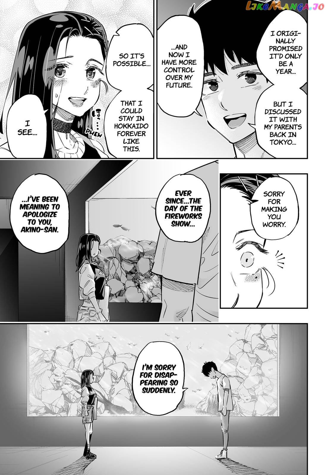 Dosanko Gyaru Is Mega Cute chapter 54 - page 9