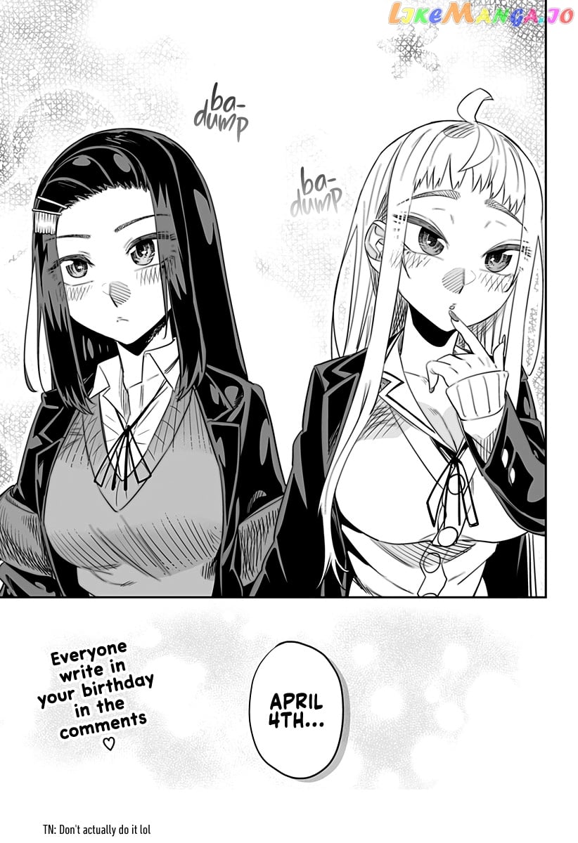 Dosanko Gyaru Is Mega Cute chapter 21.5 - page 10