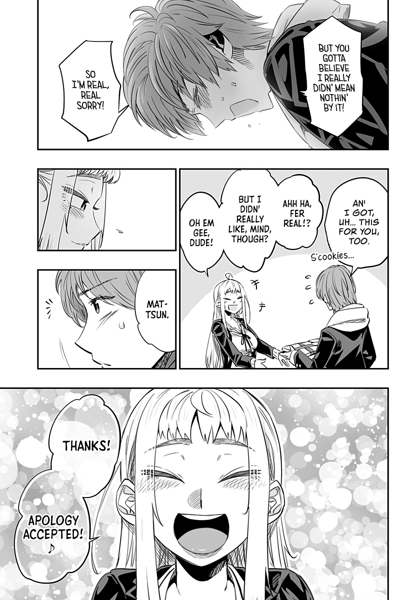 Dosanko Gyaru Is Mega Cute chapter 21.5 - page 6