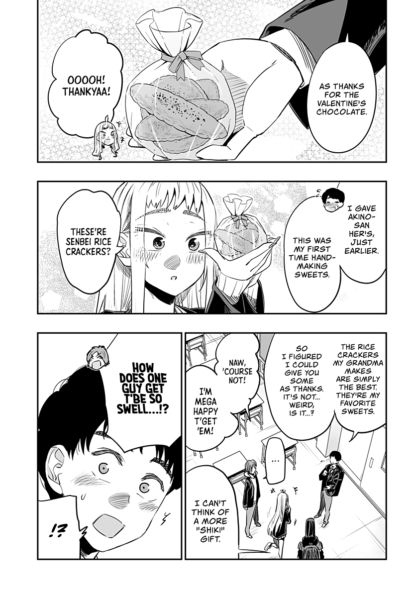 Dosanko Gyaru Is Mega Cute chapter 21.5 - page 8