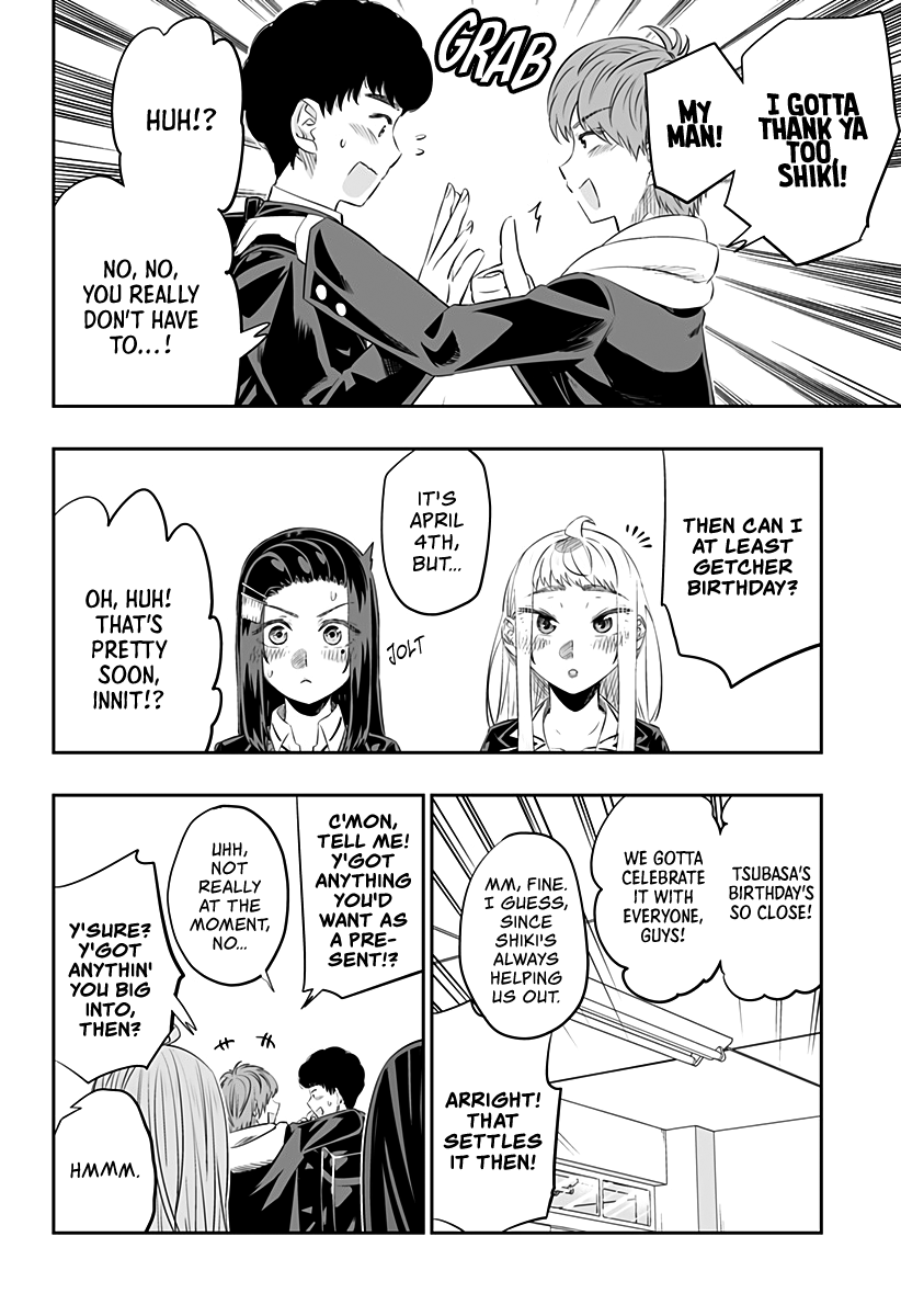 Dosanko Gyaru Is Mega Cute chapter 21.5 - page 9