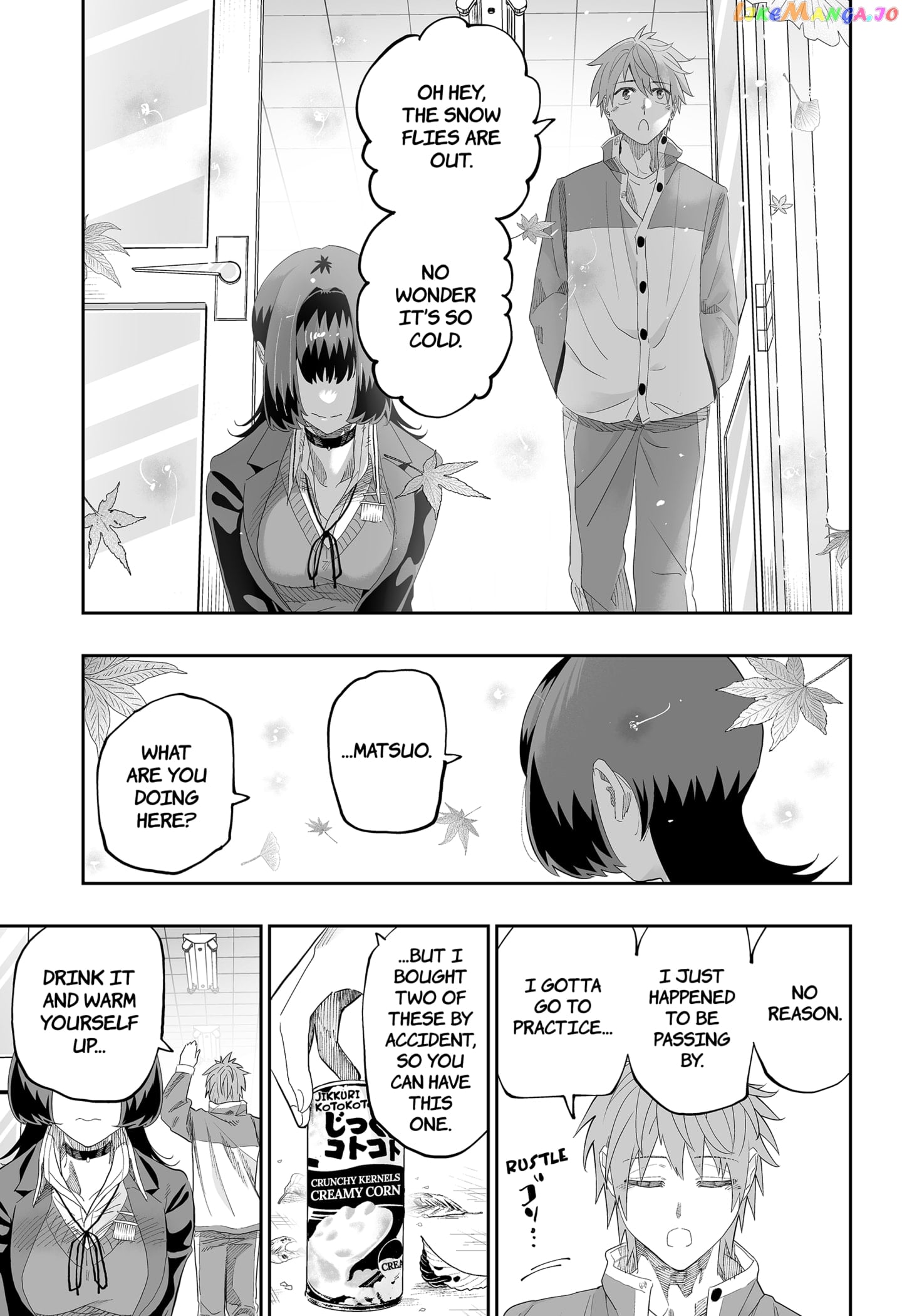 Dosanko Gyaru Is Mega Cute chapter 88 - page 21