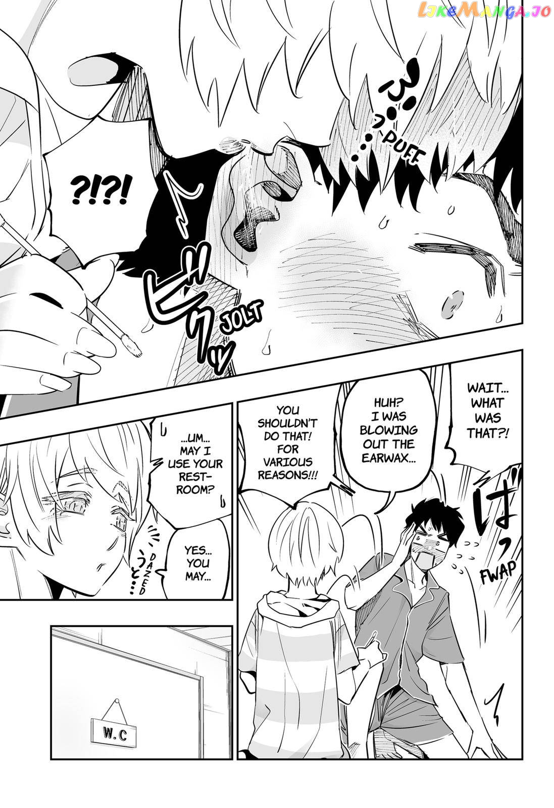 Dosanko Gyaru Is Mega Cute chapter 56 - page 15