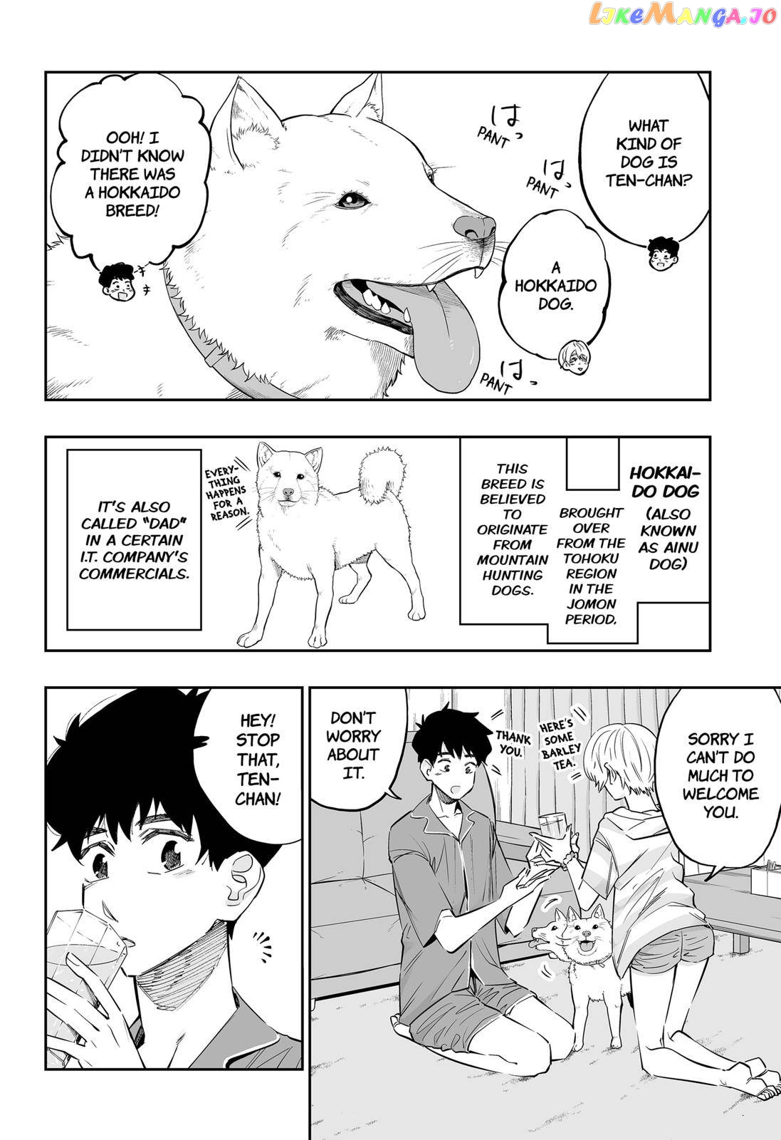 Dosanko Gyaru Is Mega Cute chapter 56 - page 6
