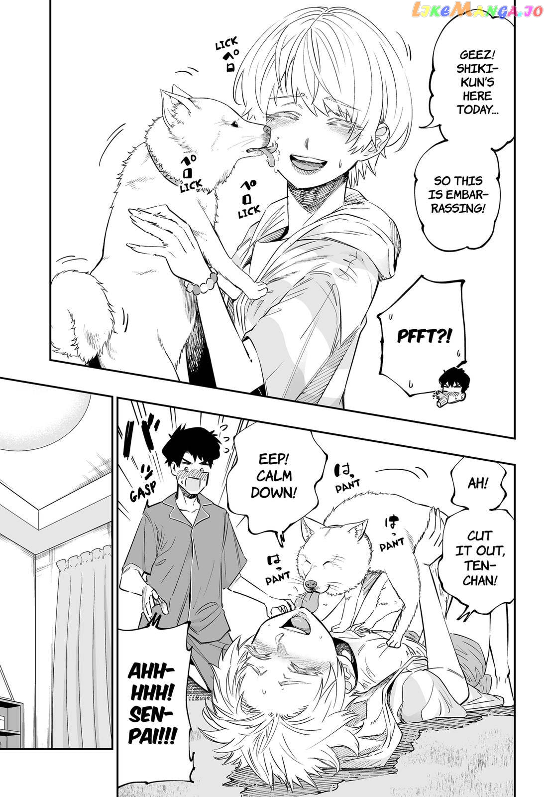 Dosanko Gyaru Is Mega Cute chapter 56 - page 7