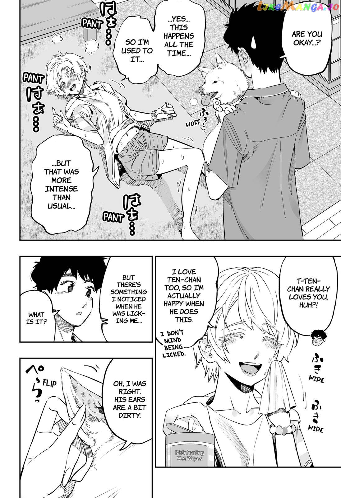 Dosanko Gyaru Is Mega Cute chapter 56 - page 8