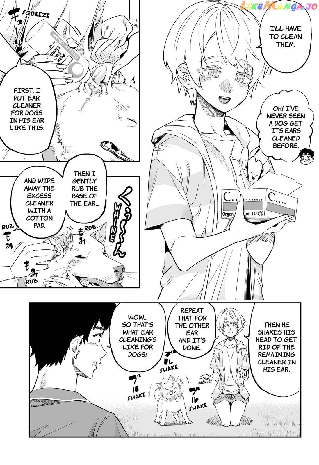 Dosanko Gyaru Is Mega Cute chapter 56 - page 9
