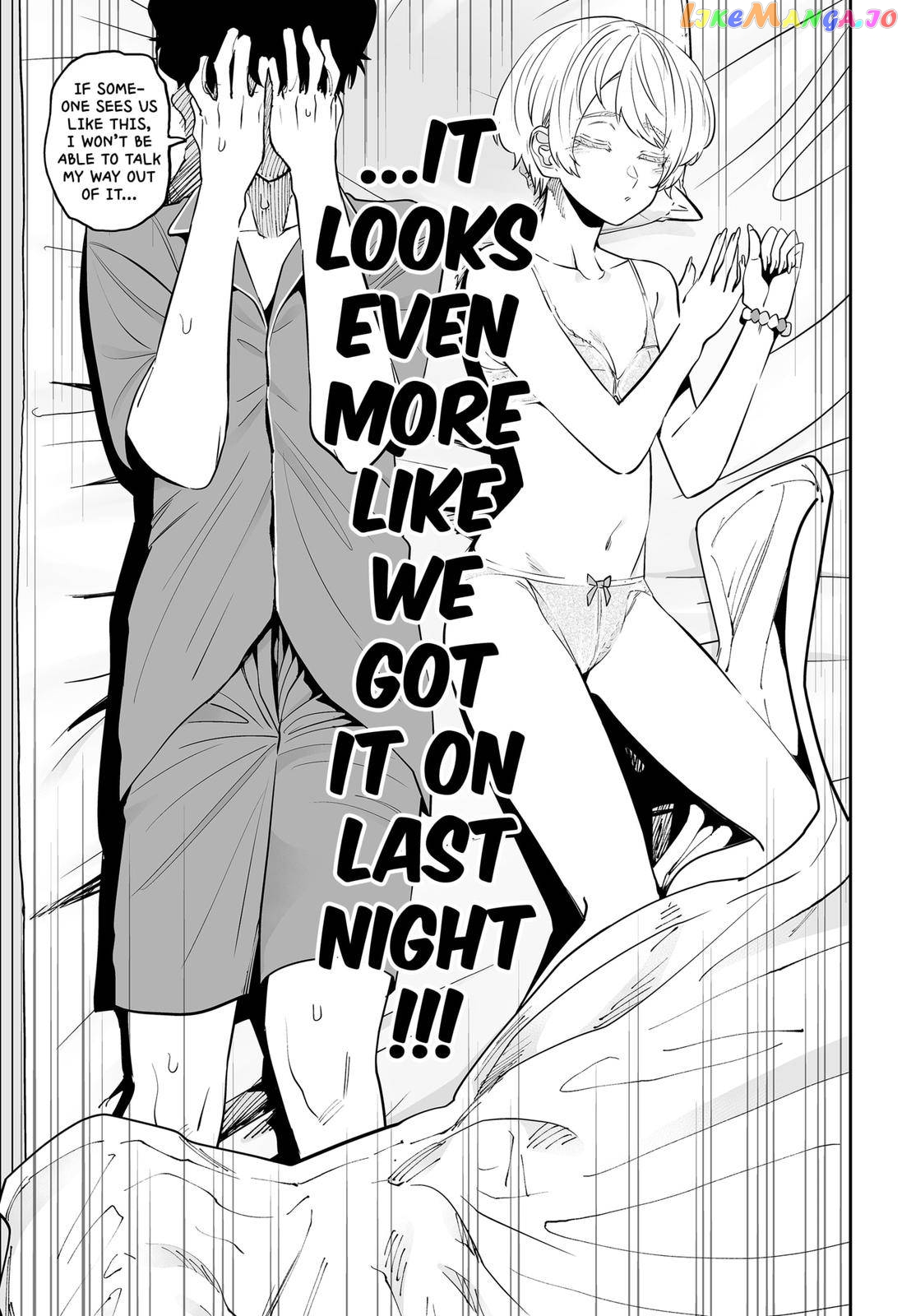 Dosanko Gyaru Is Mega Cute chapter 57 - page 11