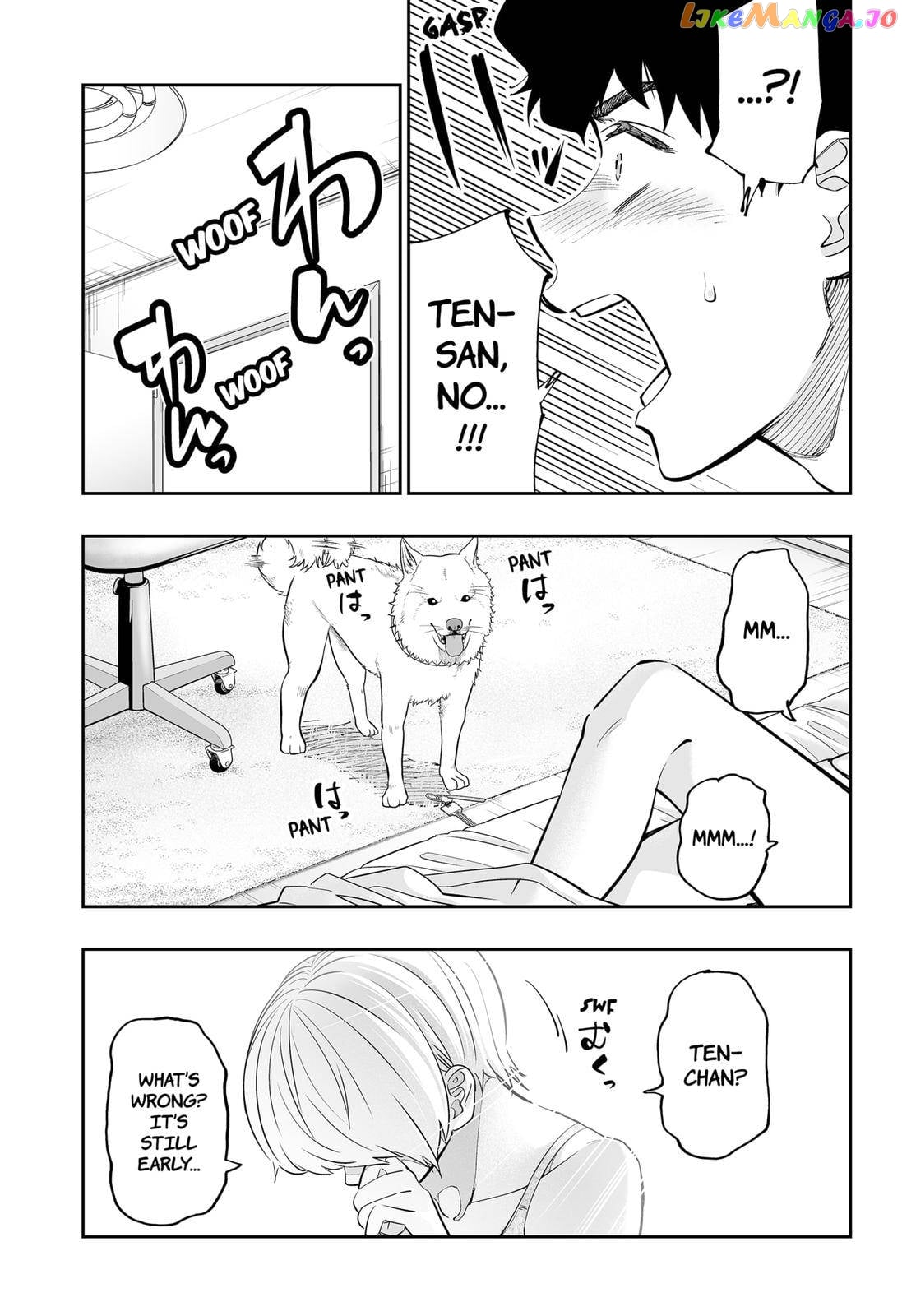 Dosanko Gyaru Is Mega Cute chapter 57 - page 15