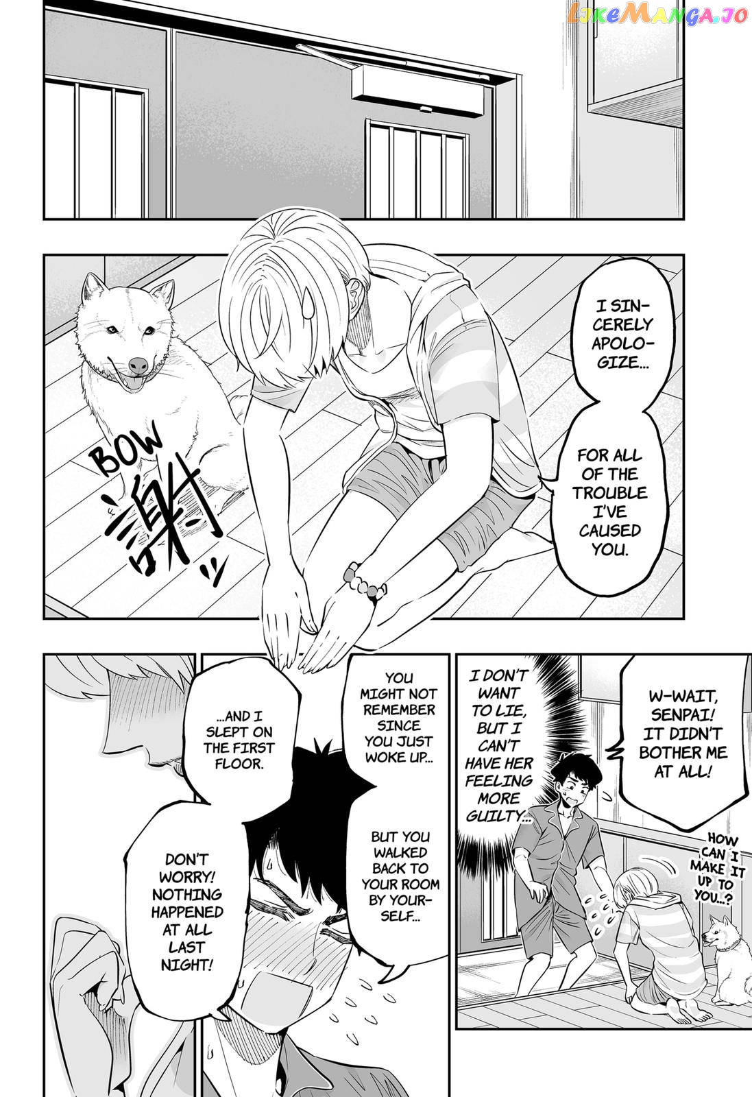 Dosanko Gyaru Is Mega Cute chapter 57 - page 19