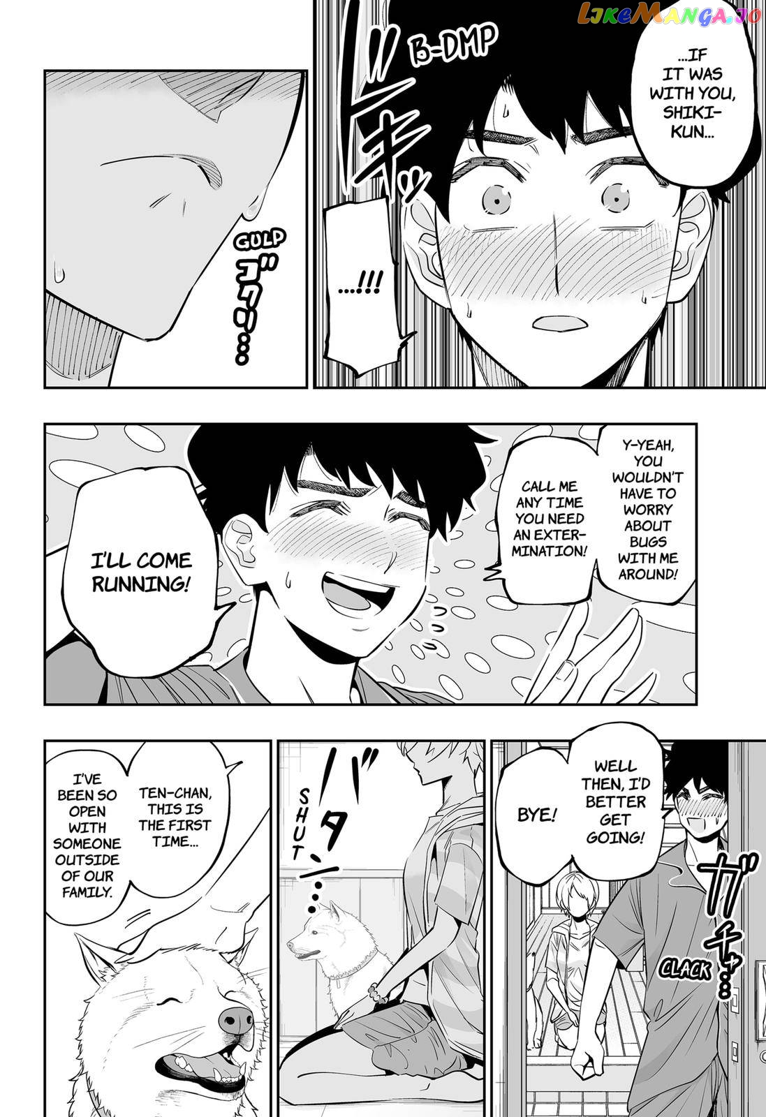 Dosanko Gyaru Is Mega Cute chapter 57 - page 21