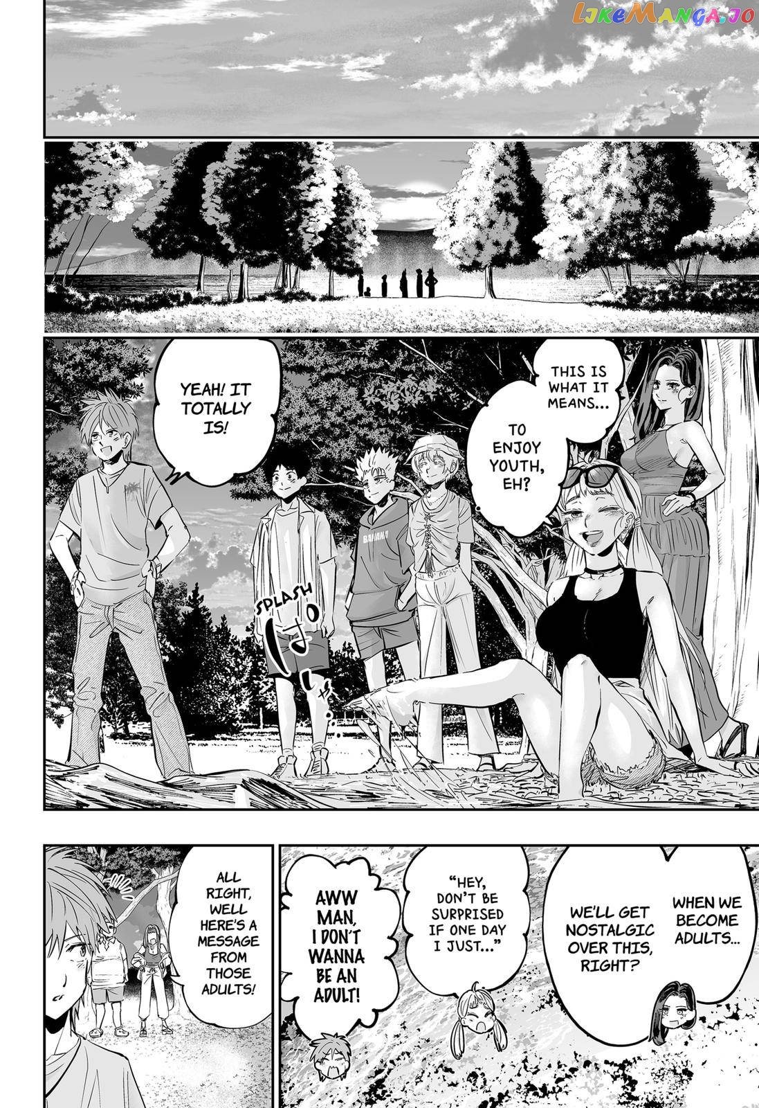 Dosanko Gyaru Is Mega Cute chapter 58 - page 12
