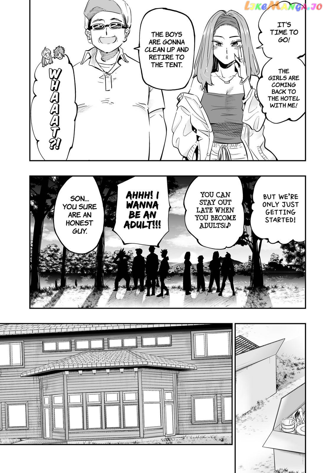 Dosanko Gyaru Is Mega Cute chapter 58 - page 13