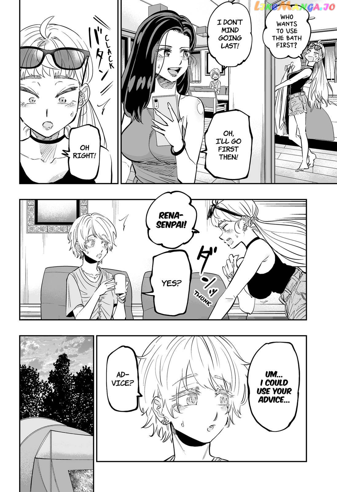 Dosanko Gyaru Is Mega Cute chapter 58 - page 14