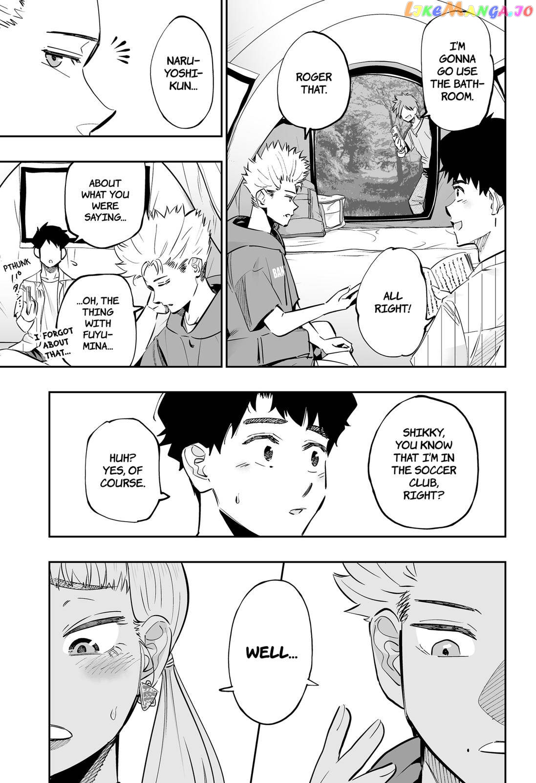 Dosanko Gyaru Is Mega Cute chapter 58 - page 15