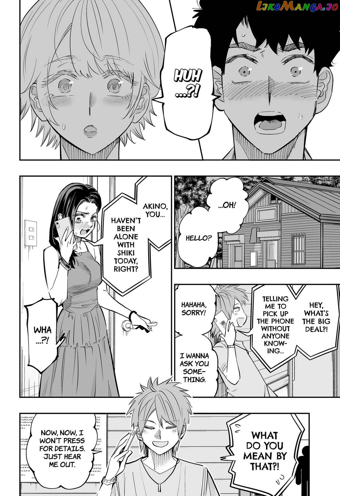 Dosanko Gyaru Is Mega Cute chapter 58 - page 18
