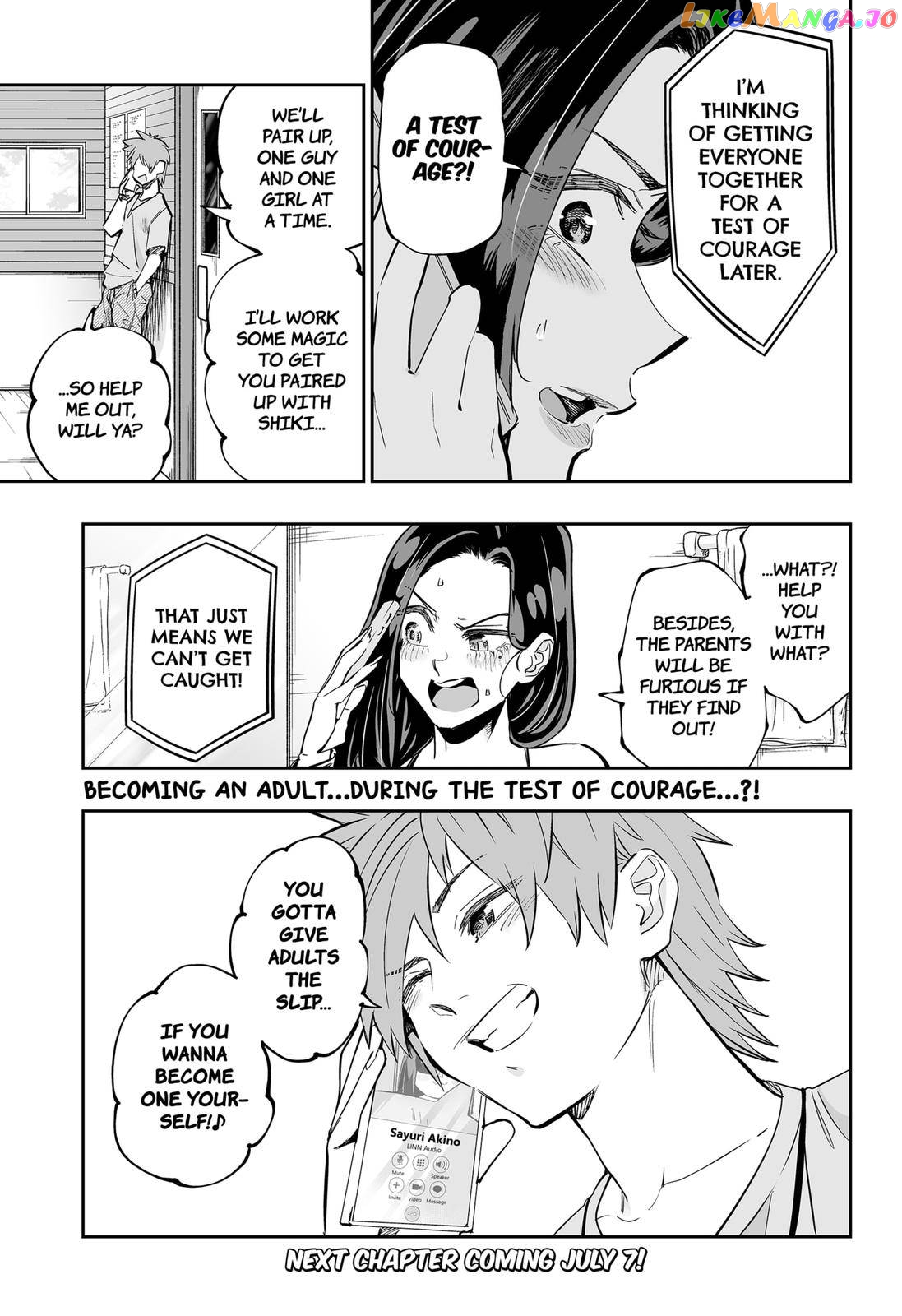 Dosanko Gyaru Is Mega Cute chapter 58 - page 19