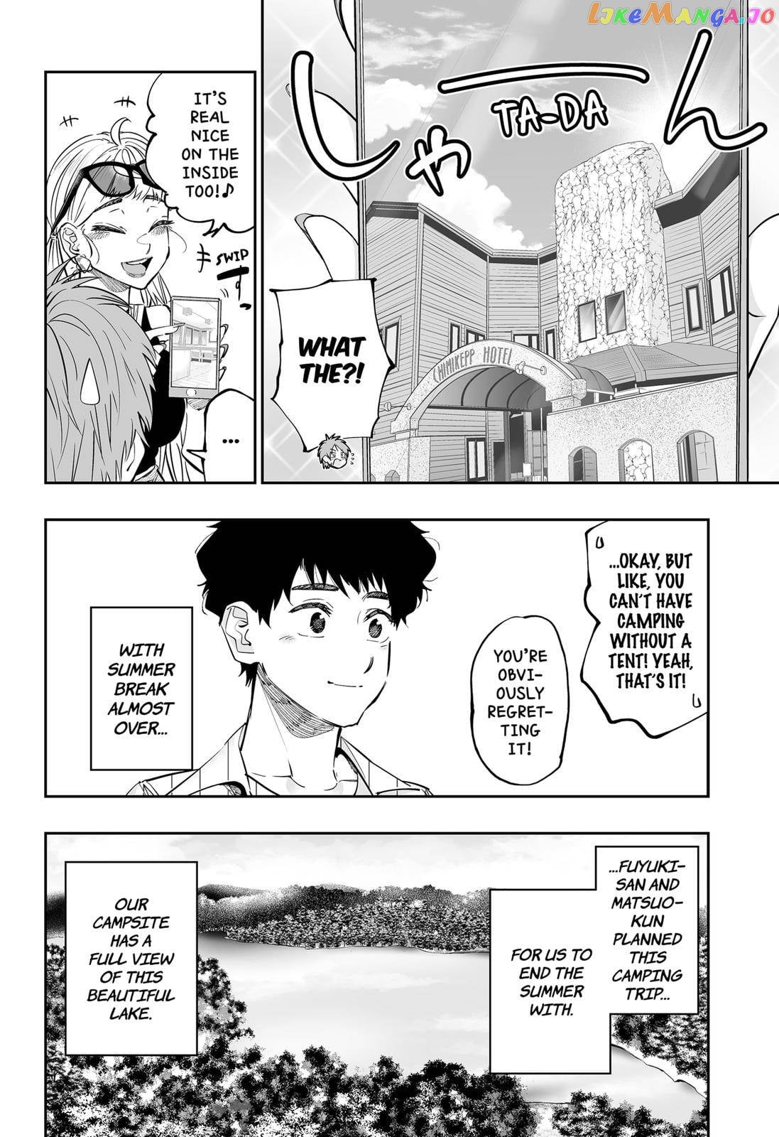 Dosanko Gyaru Is Mega Cute chapter 58 - page 4