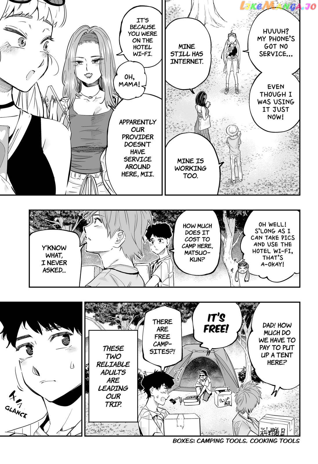Dosanko Gyaru Is Mega Cute chapter 58 - page 5