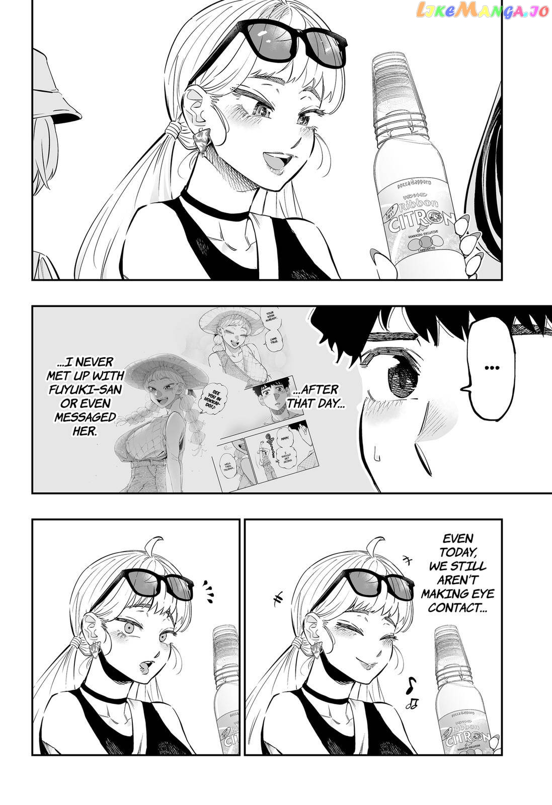 Dosanko Gyaru Is Mega Cute chapter 58 - page 6