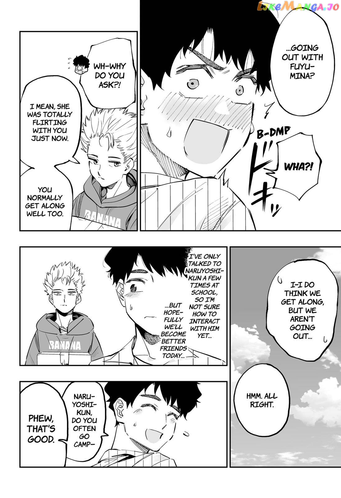 Dosanko Gyaru Is Mega Cute chapter 58 - page 8