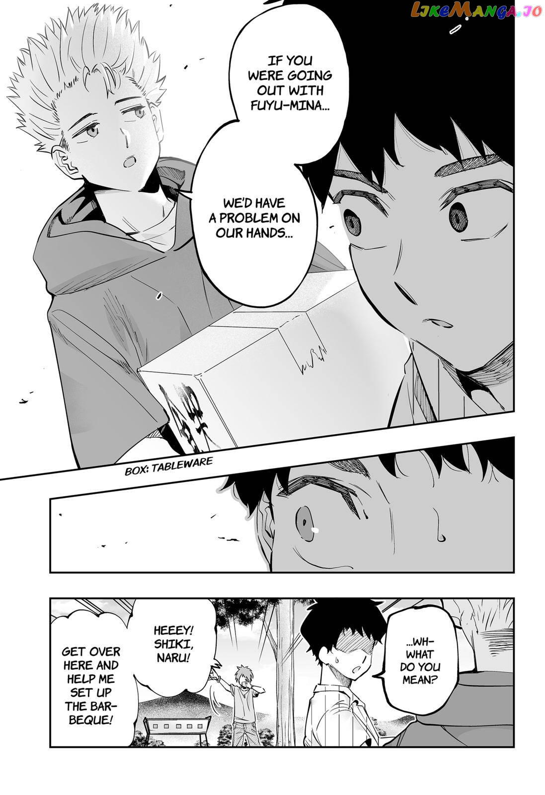 Dosanko Gyaru Is Mega Cute chapter 58 - page 9