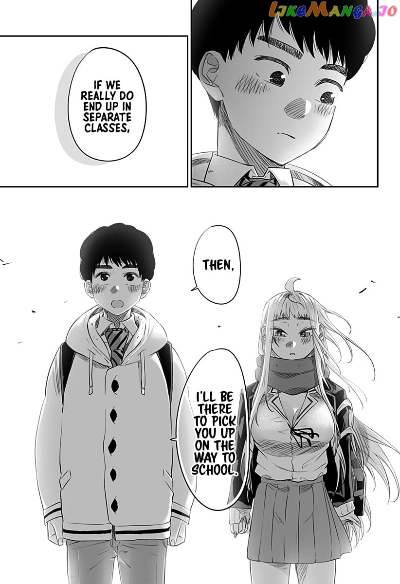 Dosanko Gyaru Is Mega Cute chapter 25 - page 10