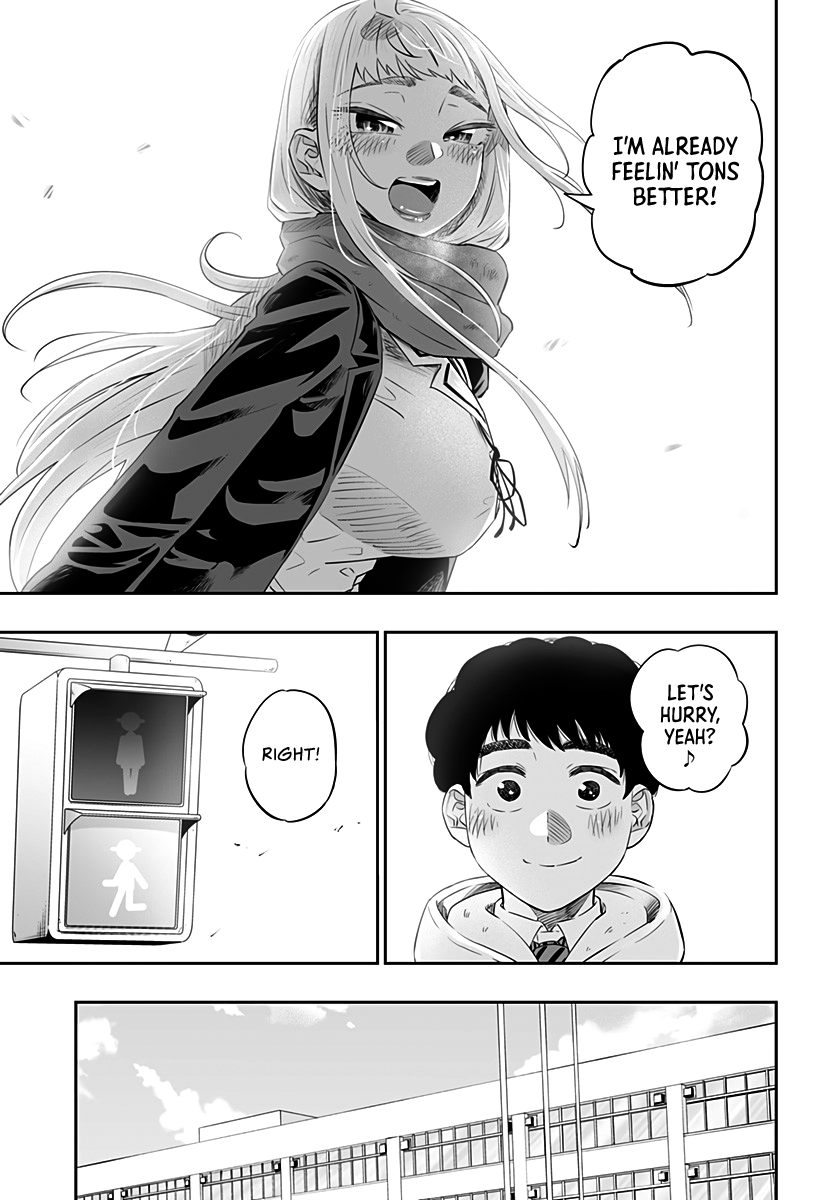 Dosanko Gyaru Is Mega Cute chapter 25 - page 12