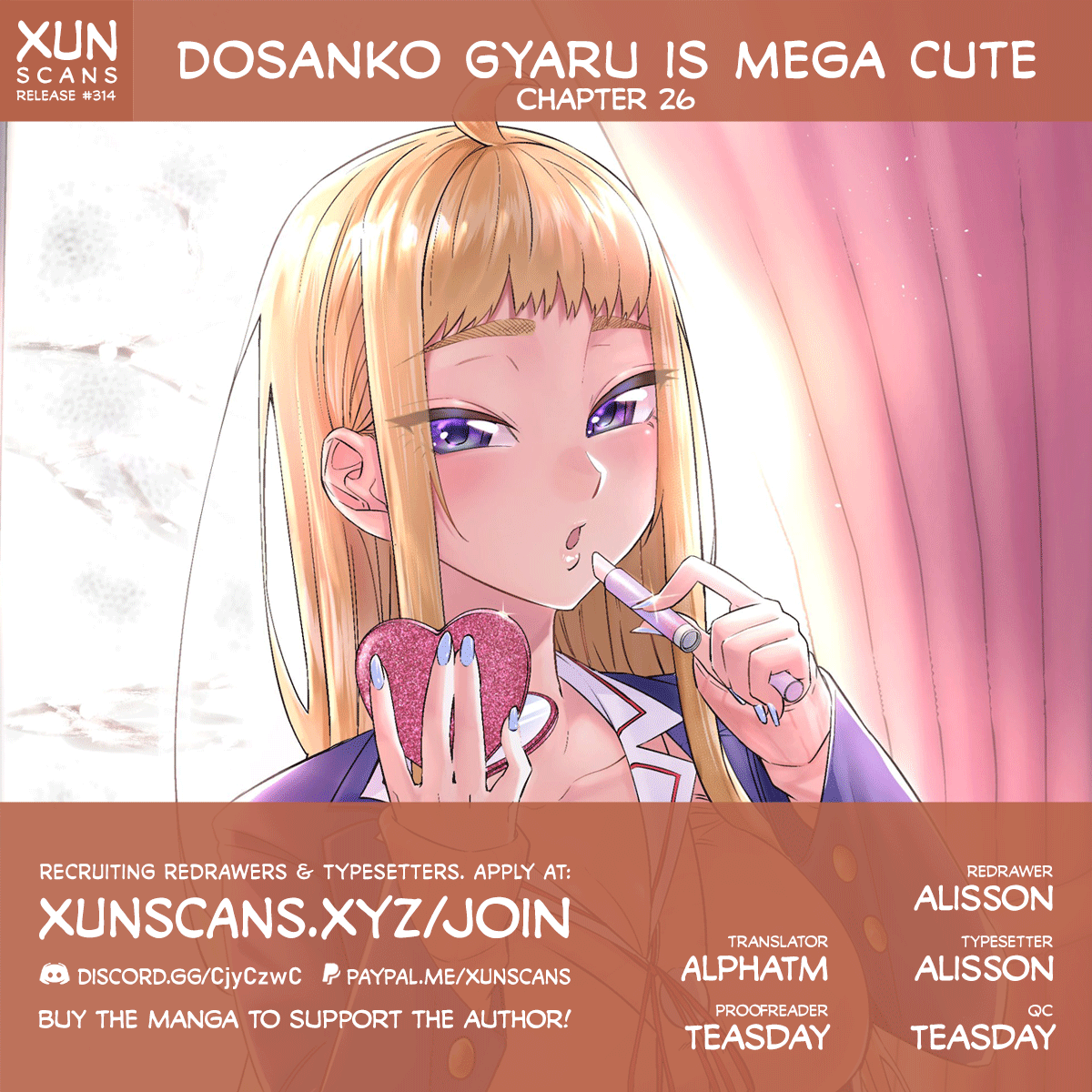 Dosanko Gyaru Is Mega Cute chapter 26 - page 1