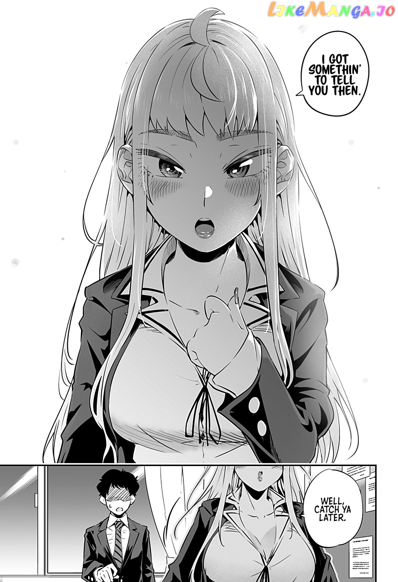 Dosanko Gyaru Is Mega Cute chapter 26 - page 18