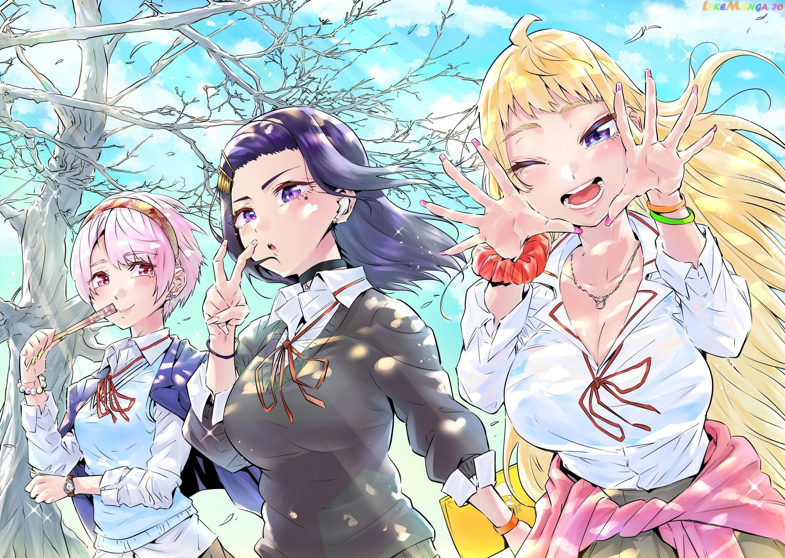 Dosanko Gyaru Is Mega Cute chapter 26 - page 4